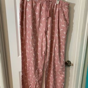 Victoria Secret Pink Pajamas XL